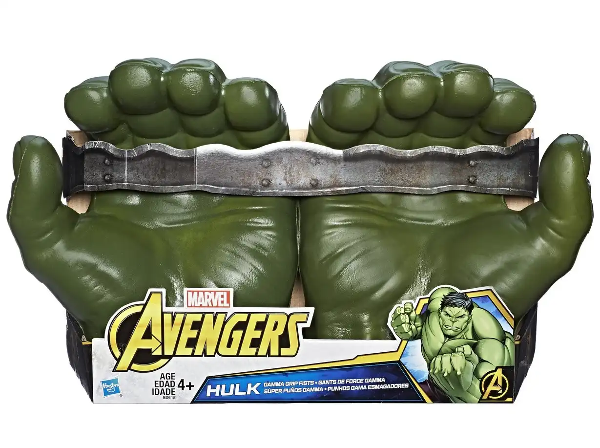 Avengers Hulk Fists