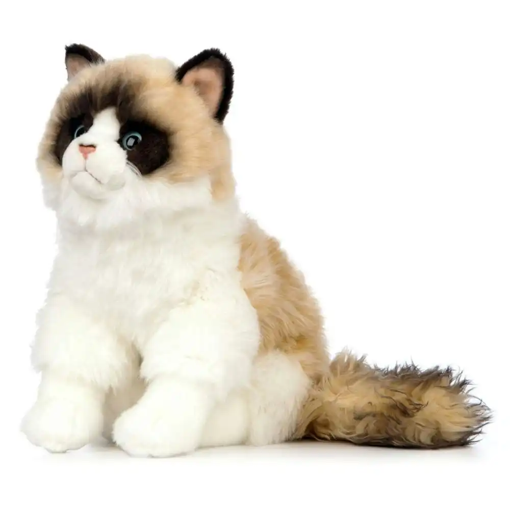 Living Nature Rag Doll Cat 25cm Soft Stuffed Animal Plush Toys Baby/Infant 0m+