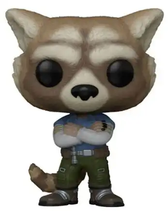 Guardians of the Galaxy Vol. 3 Rocket (Casual Outfit) Funko Pop! Vinyl