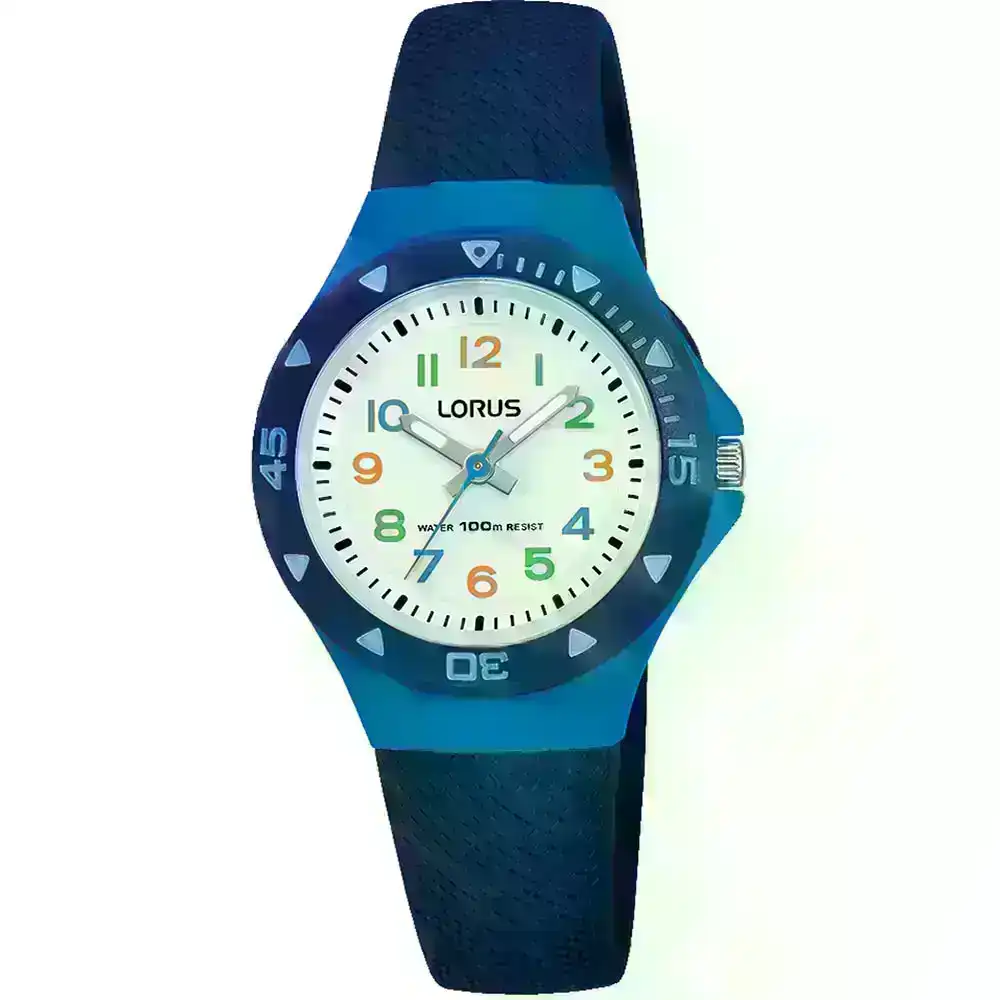 Lorus R2347MX-9 Blue Kids Watch