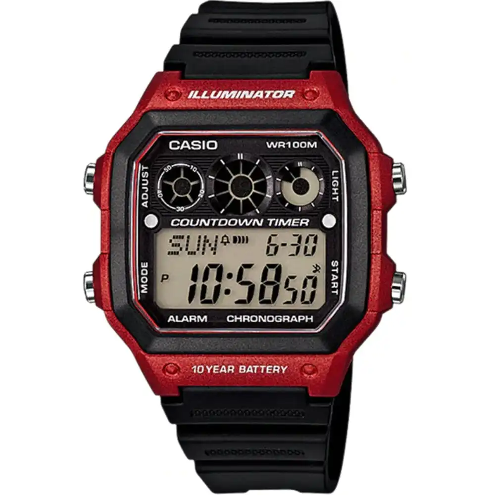 Casio AE1300WH-4A Mens Digital Watch