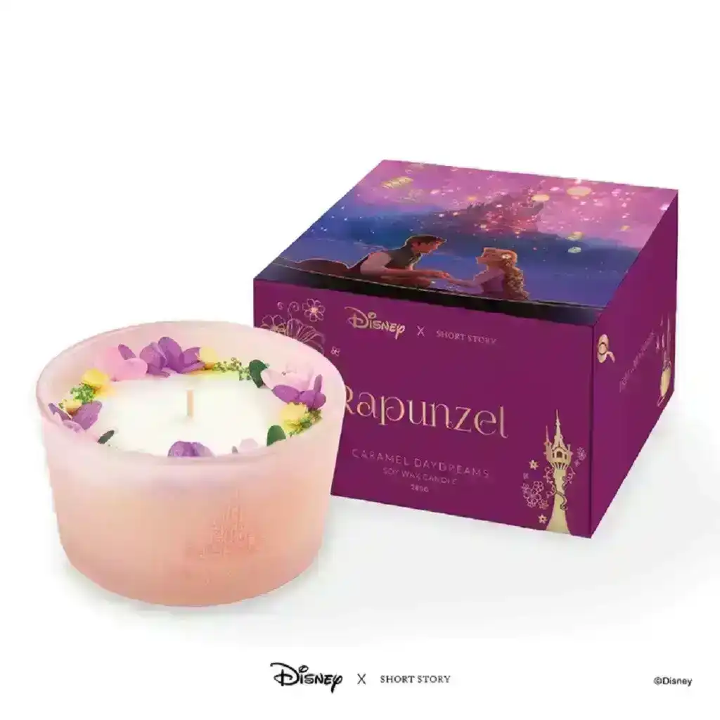 Short Story Disney Candle Tangled