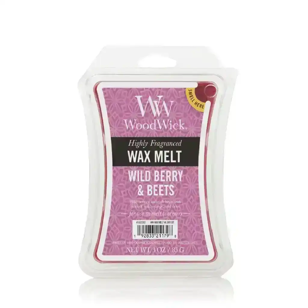 WoodWick Wax Melt - Wild Berry & Beets