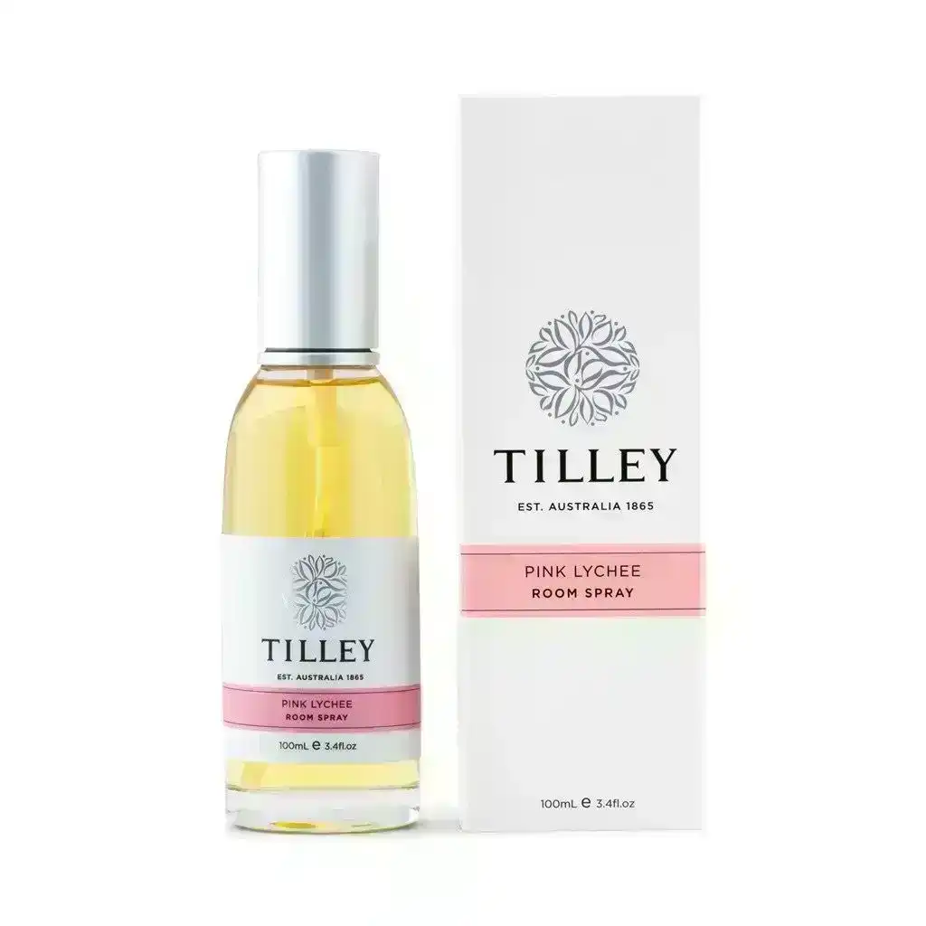 Tilley Classic White - Room Spray 100ml - Pink Lychee