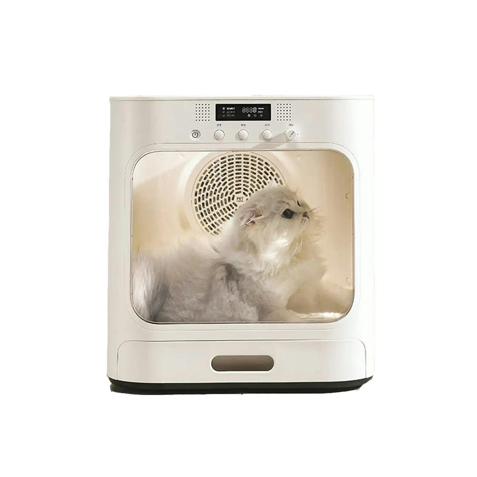 Pet Marvel Automatic Pet Drying Box Cat Dog Safe Dryer