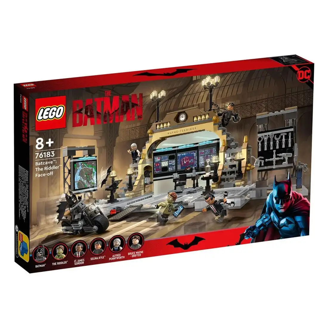 LEGO Super Heroes Batcave: The Riddler Face-off (76183)