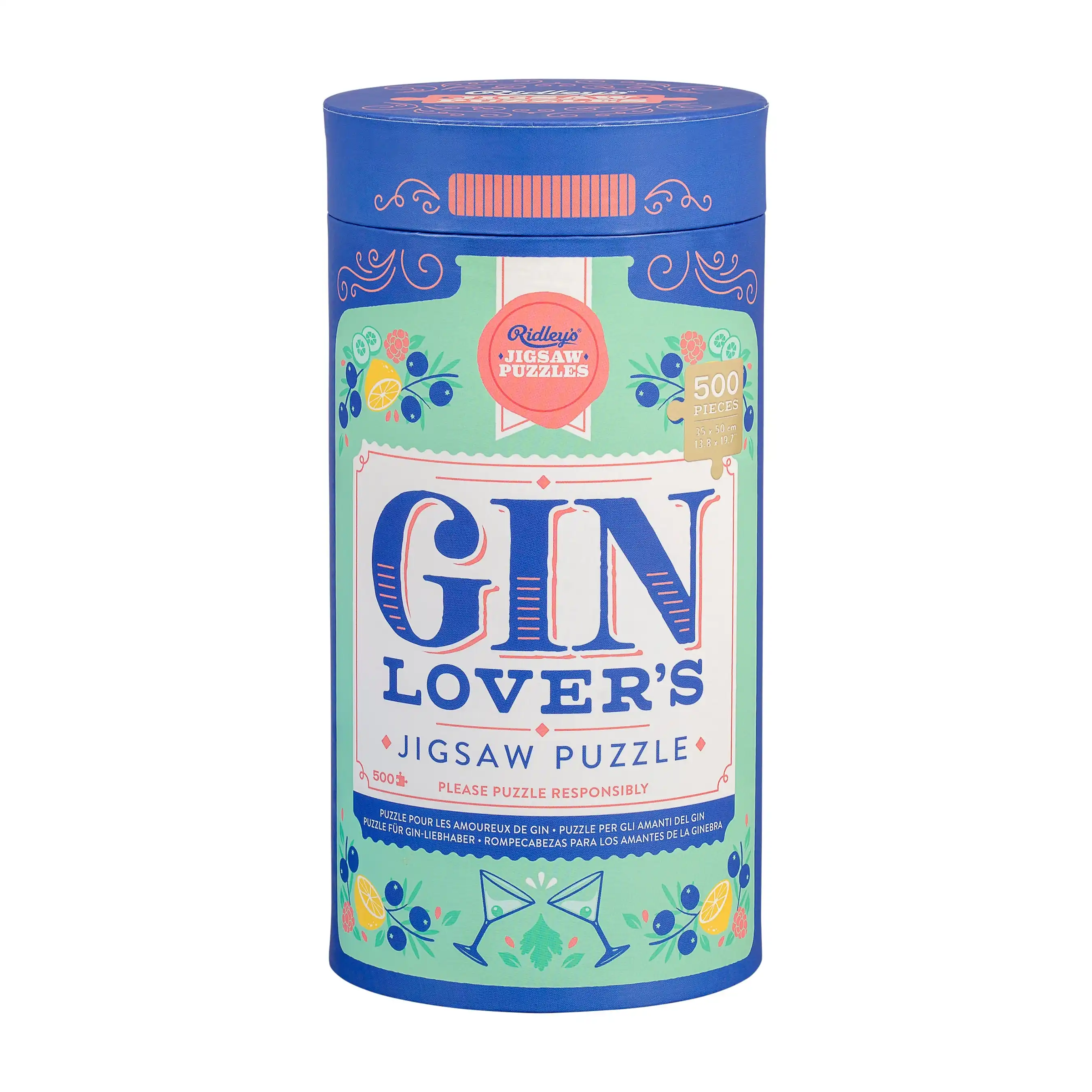 Ridley's Gin lovers 500pc Puzzle