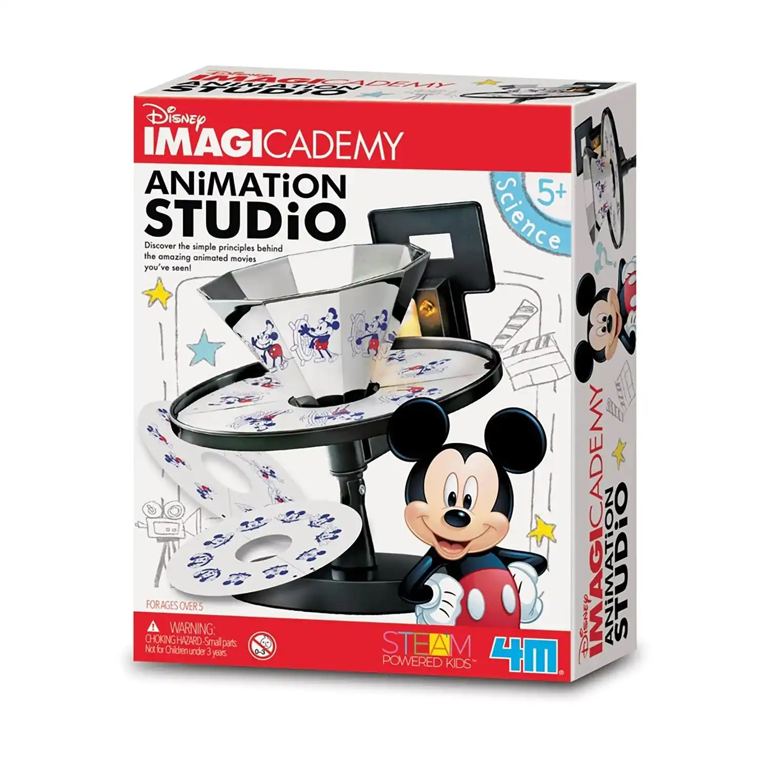 4M - Disney - Animation Studion