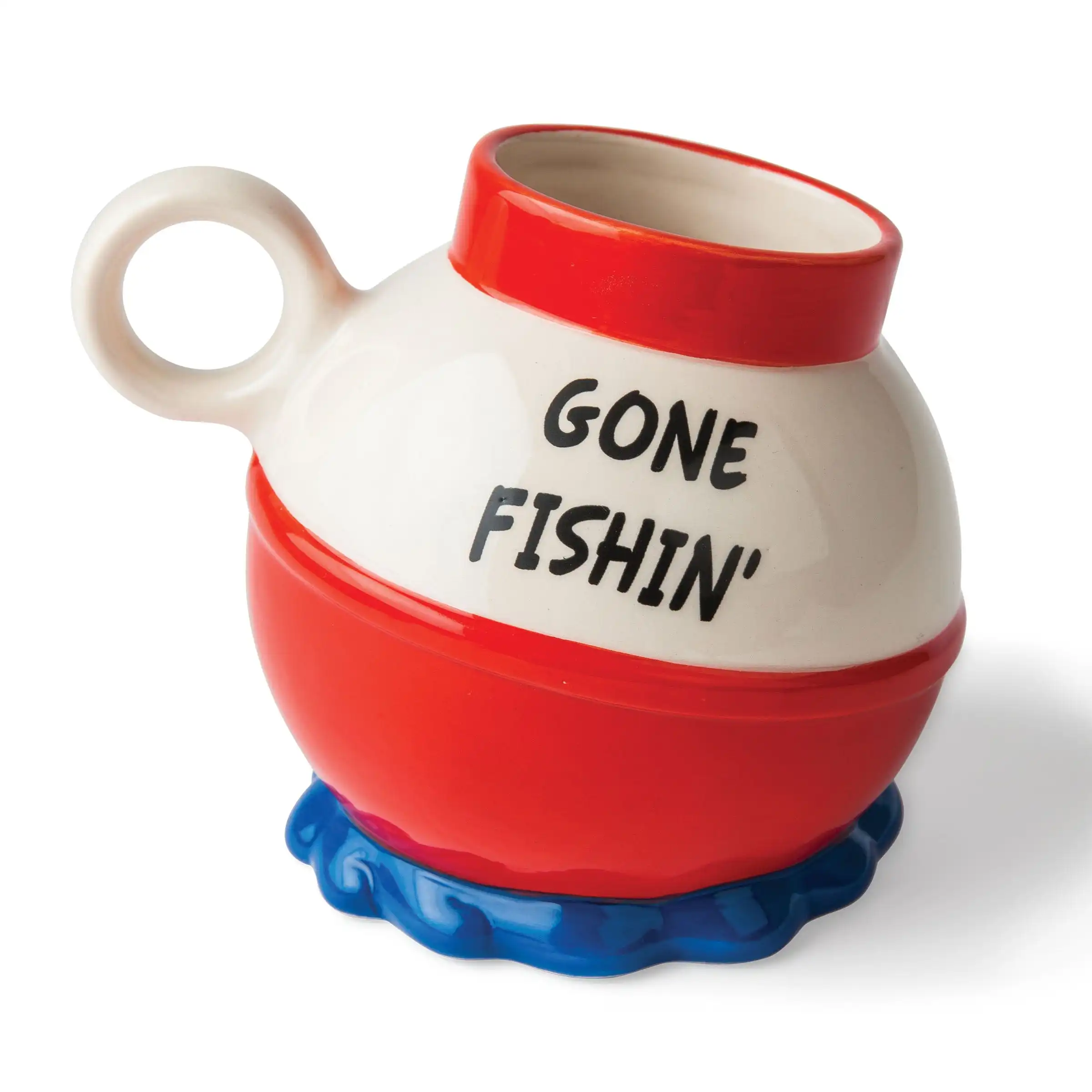 BigMouth – Gone Fishin’ Mug