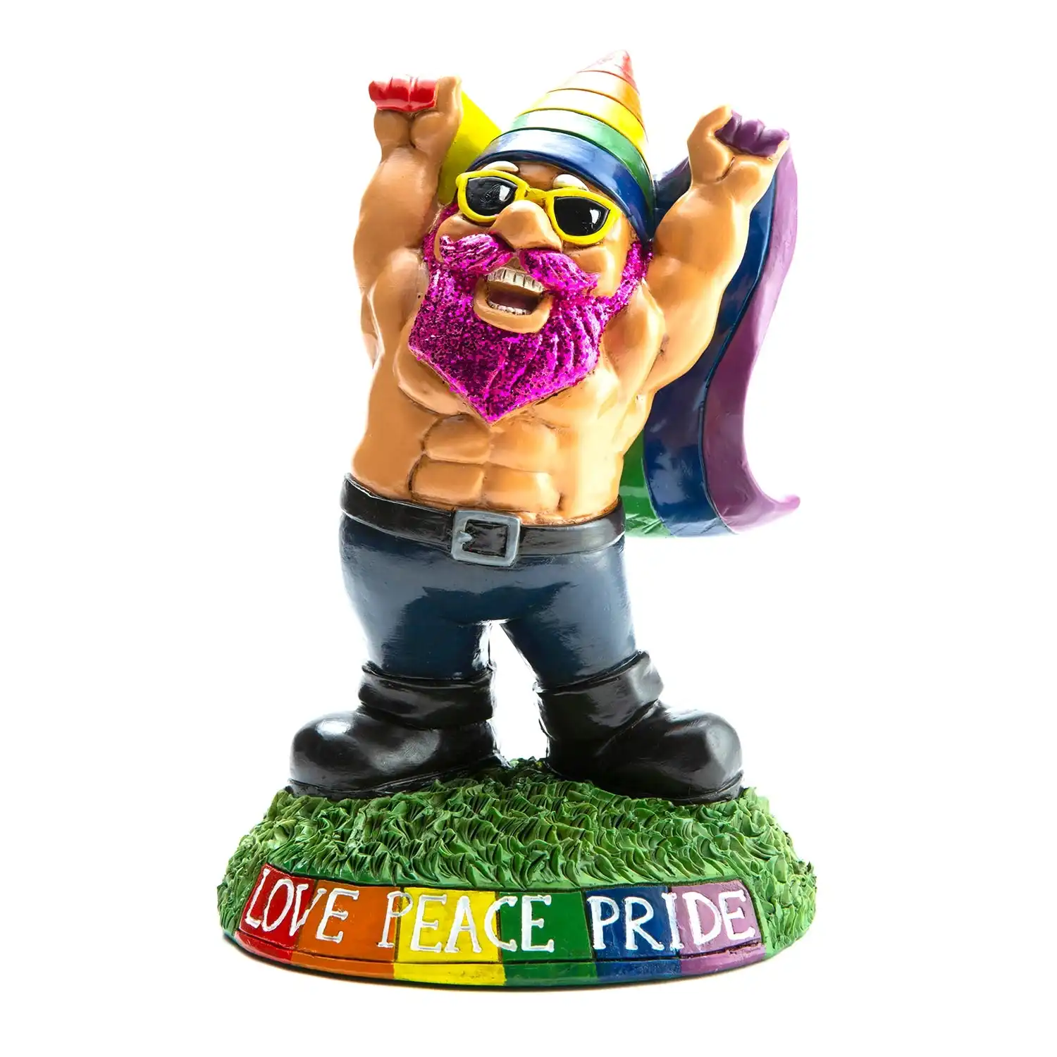 Bigmouth - Pride Garden Gnome