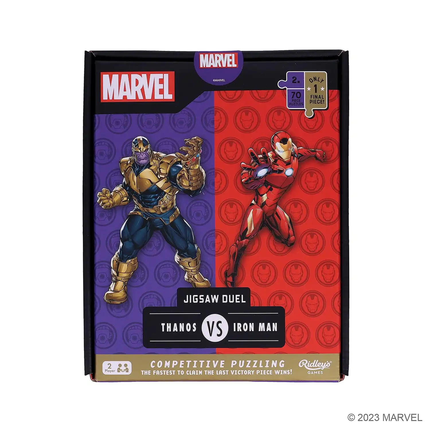 Disney Jigsaw Duel - Marvel Avengers
