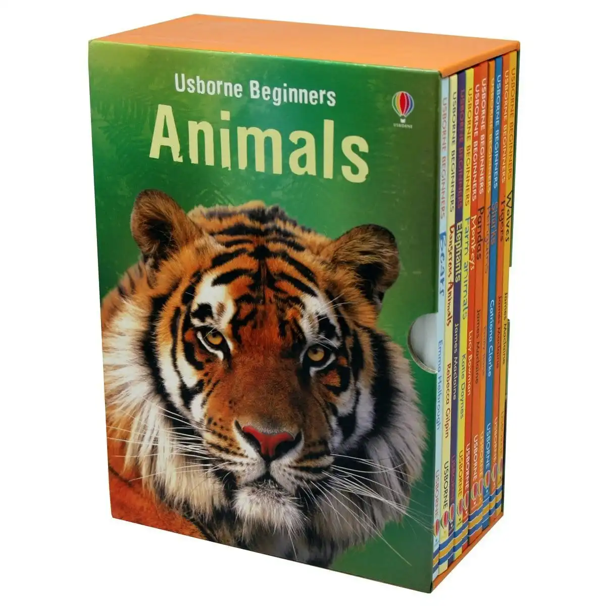 Usborne Beginners Animals - 10 Copy Box Set