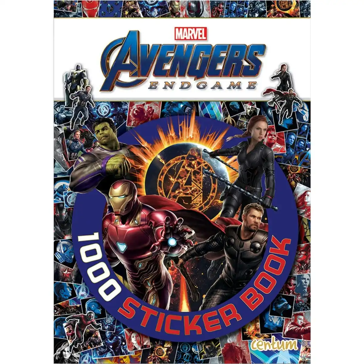 Avengers : 1000 Sticker Book