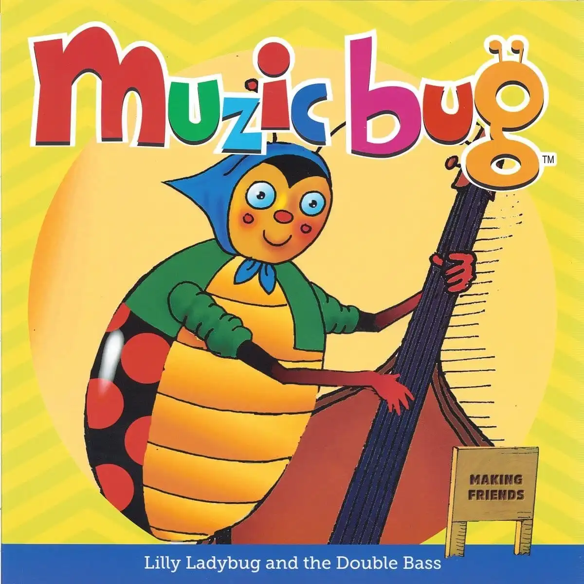 [Clearance] Muzicbug-Lily Ladybug & the Double Bass
