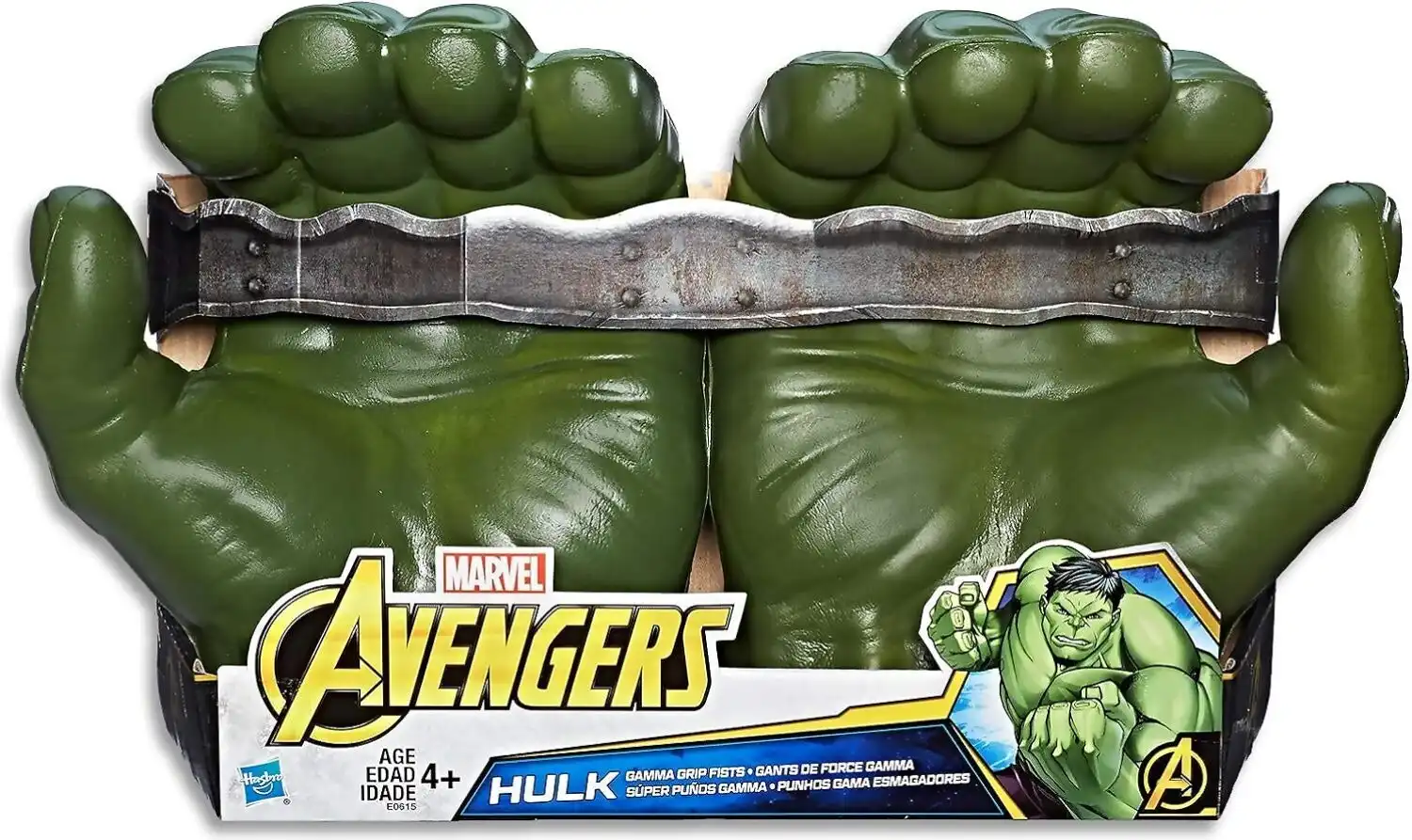 Marvel Avengers - Gamma Grip Hulk Fists - Hasbro