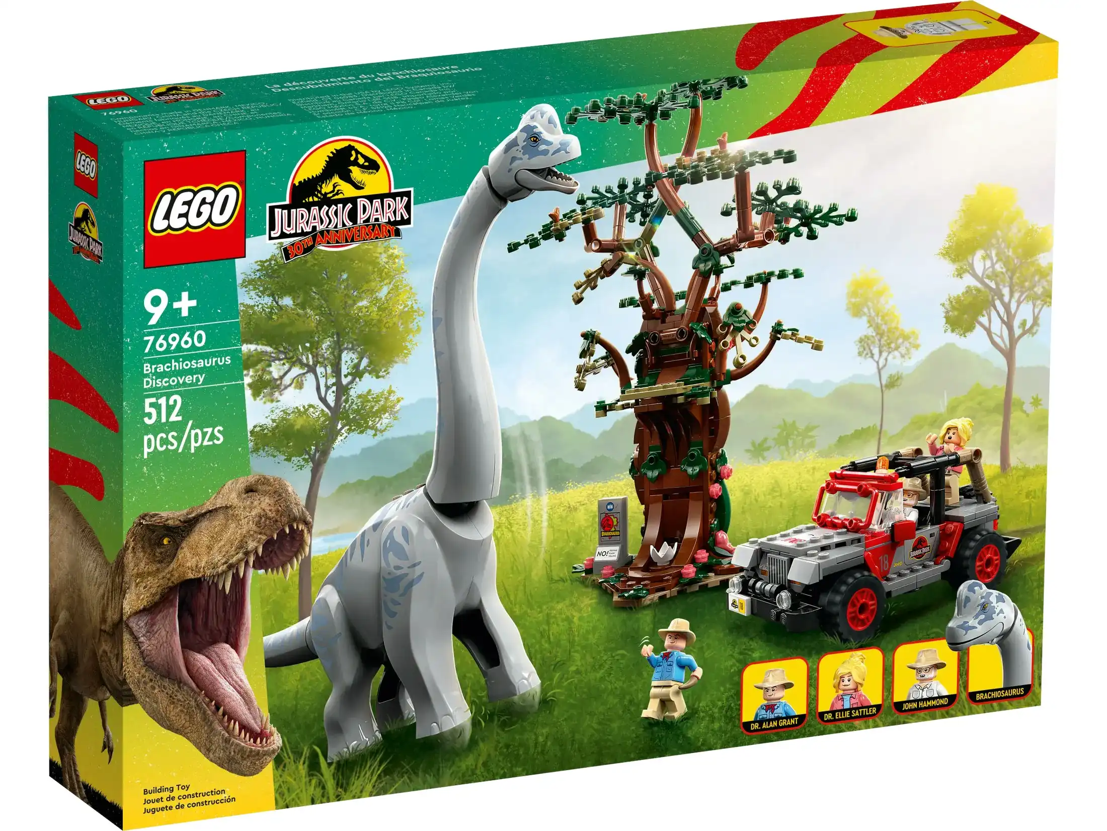 LEGO 76960 Brachiosaurus Discovery - Jurassic World