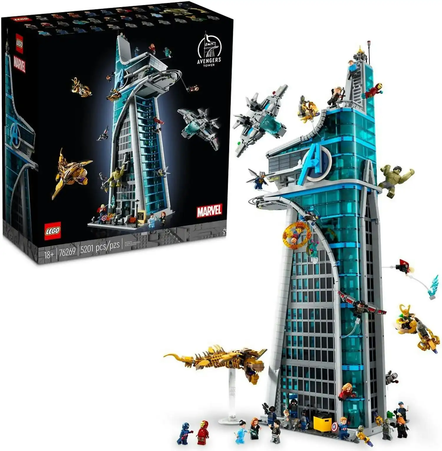 LEGO 76269 Avengers Tower - Marvel Superheroes