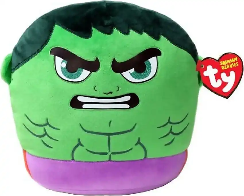 Ty - Hulk Squishy Beanies - Marvel - Large 35 Cm