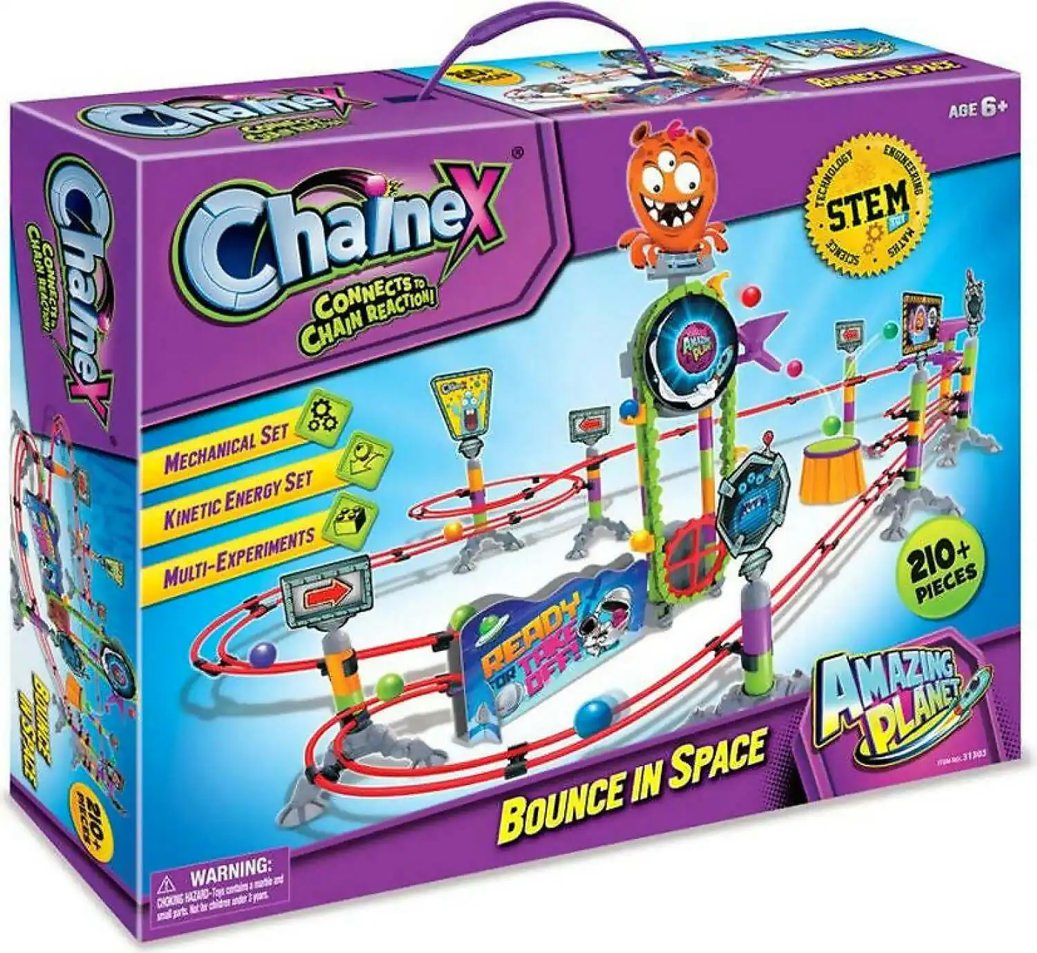 Chainex - Bounce In Space 210+ Pieces