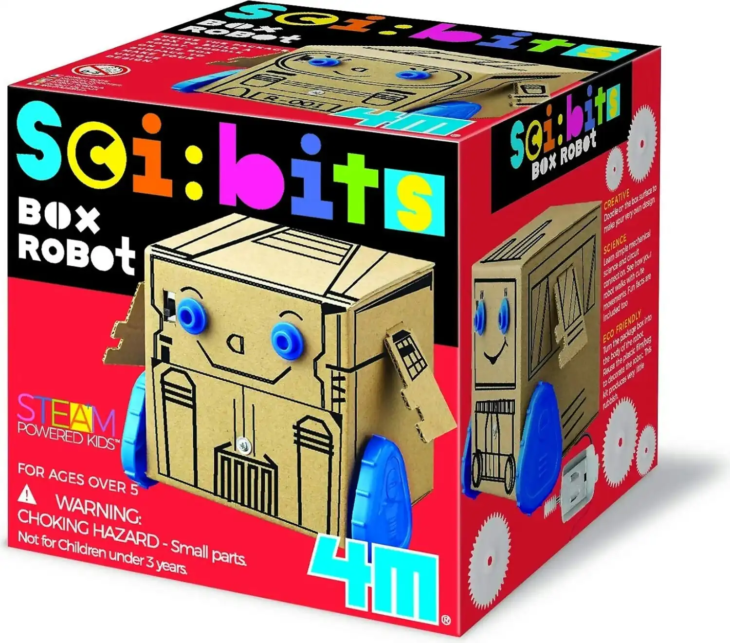 4M - Sci:bits Box Robot 4M