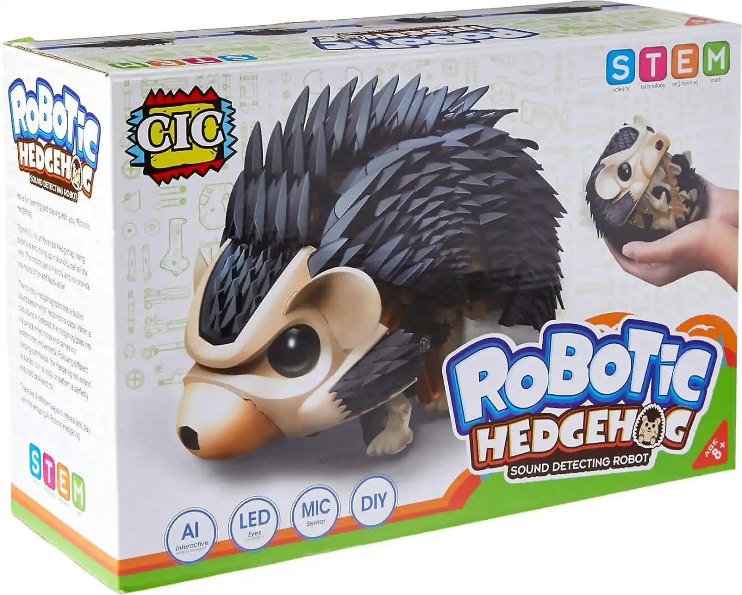 Robotic Hedgehog - Cic - Johnco