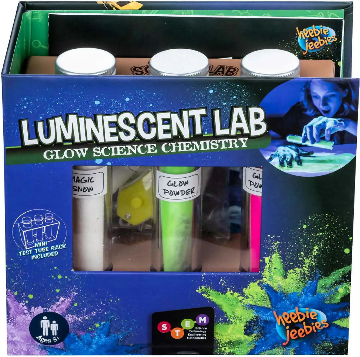 Heebie Jeebies - Luminescent Lab Chemistry