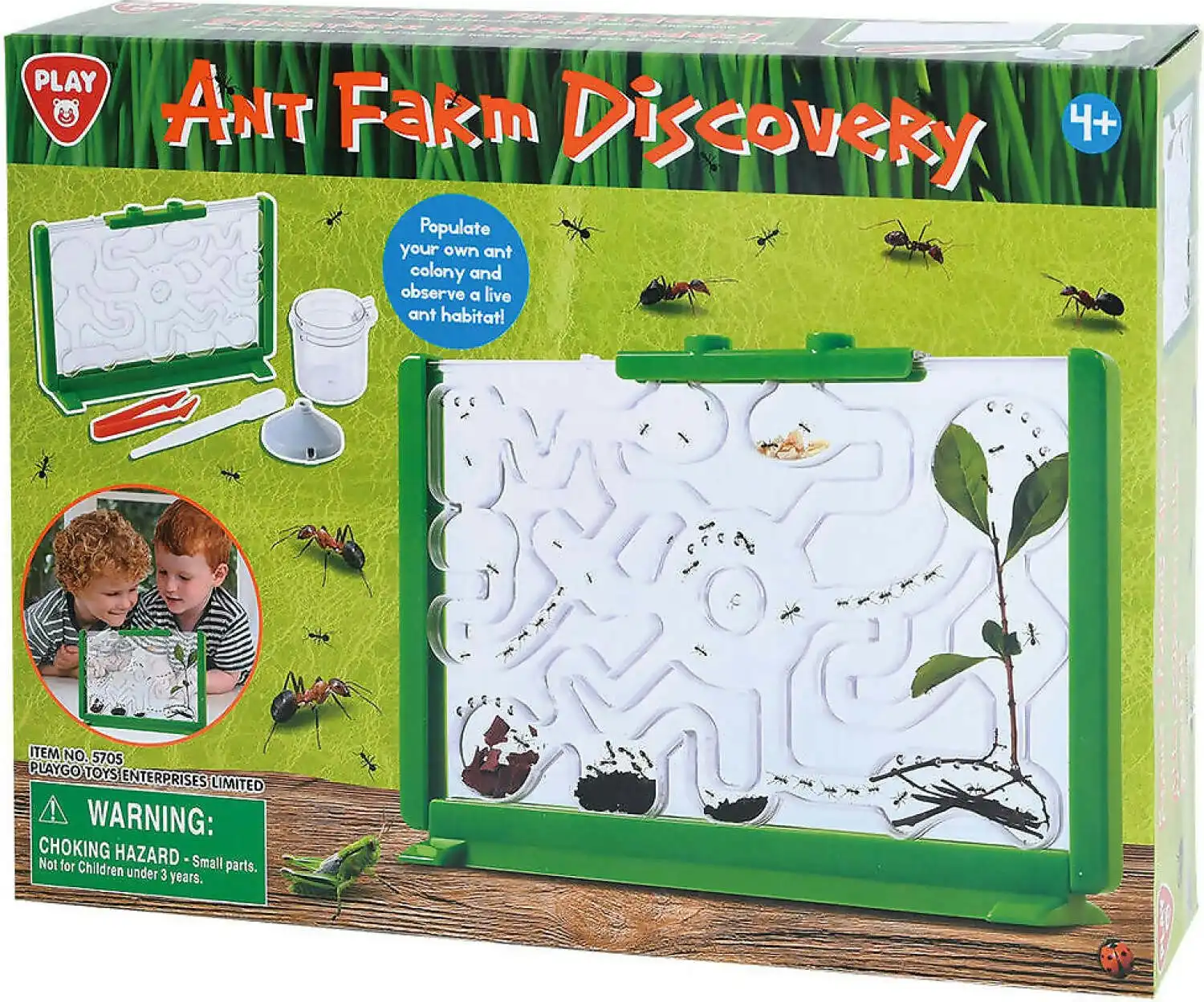 Playgo Toys Ent. Ltd. - Ant Farm Discovery