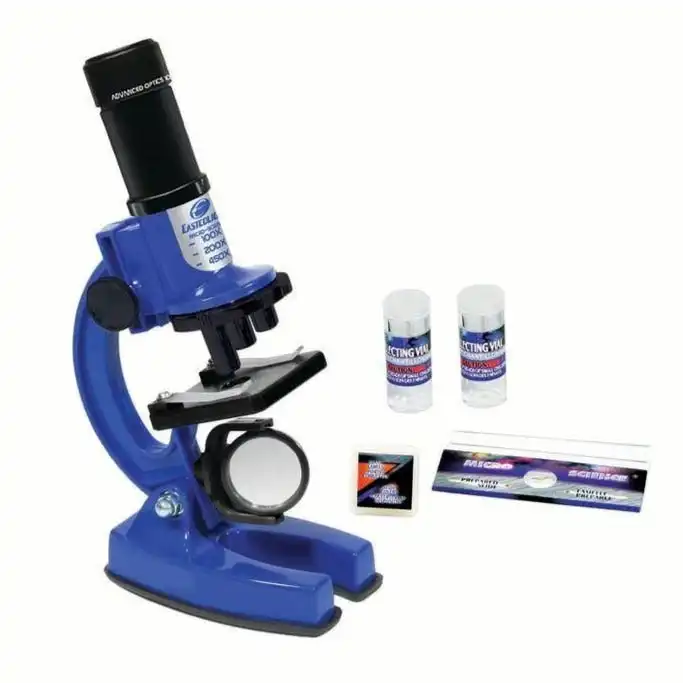 Microscope Set 100/200/450x 23 Pieces