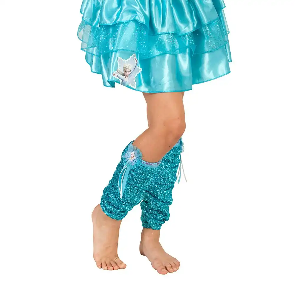 Disney Frozen Elsa Leg Warmers Kids/Children Dress Up Party Halloween Costume