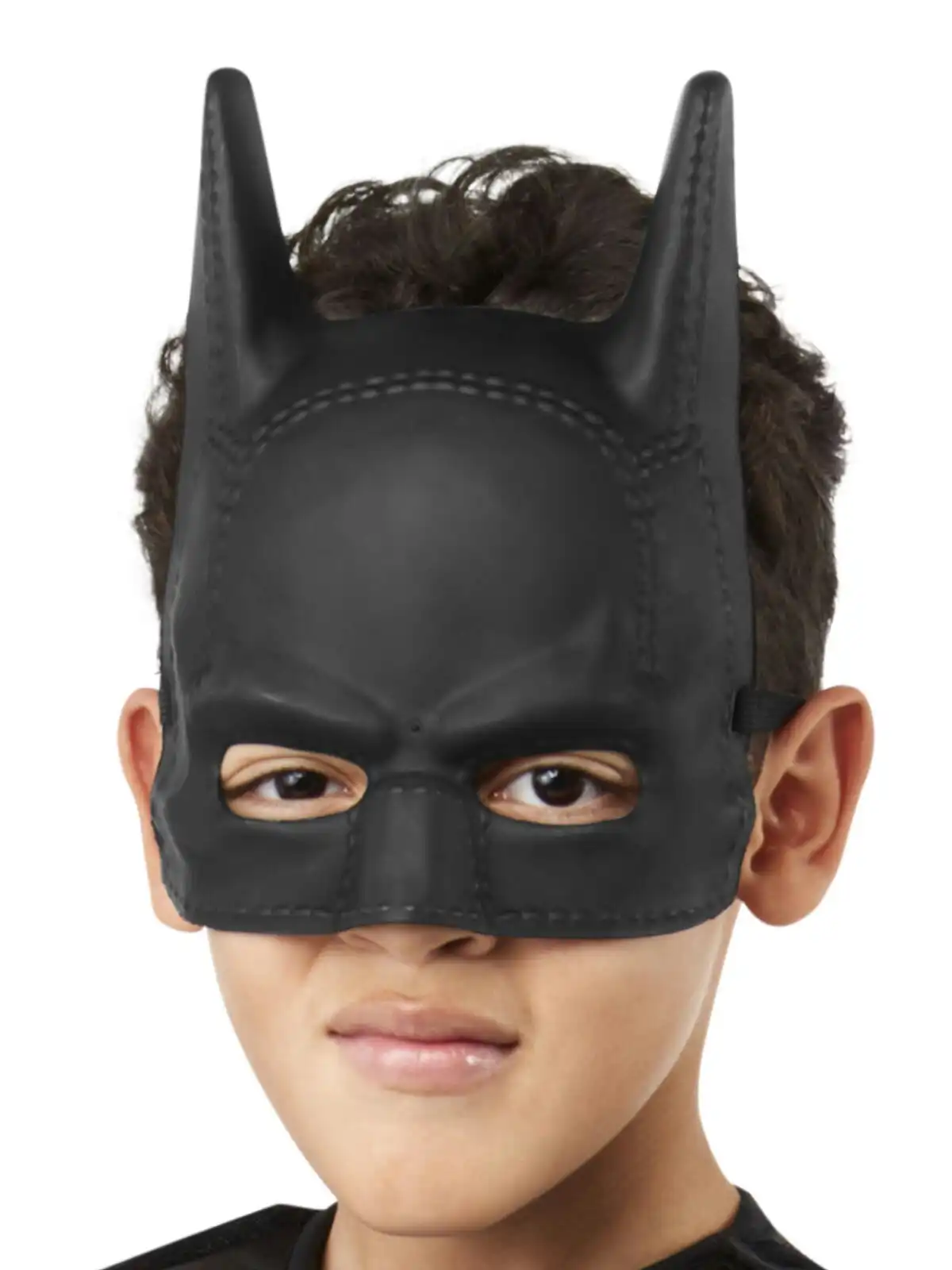 DC Comics The Batman 1/2 Mask Superhero/Halloween Dress Up Kids/Boys Costume