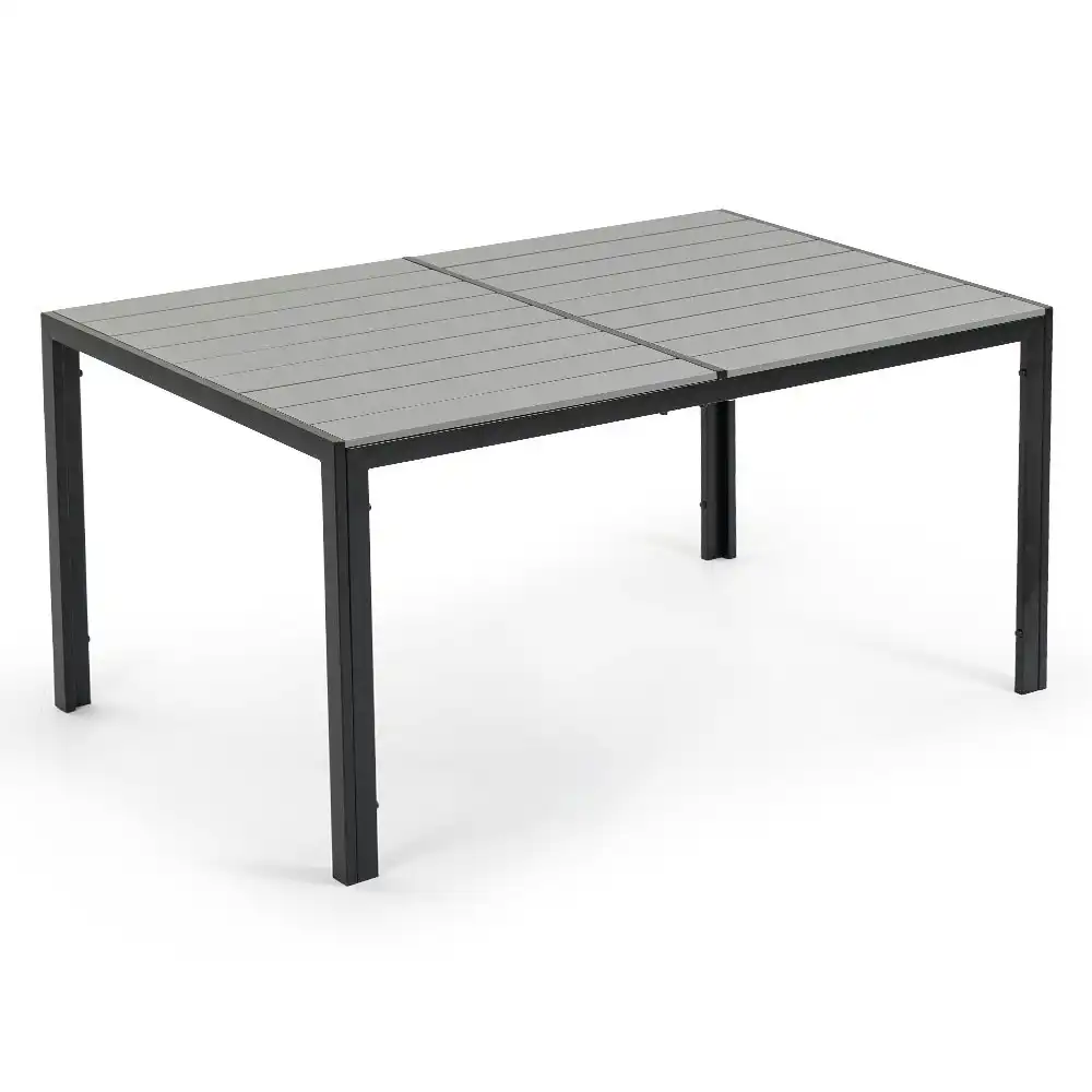 Fortia 150x90cm Outdoor Dining Table, Rectangular, Furniture for Outside