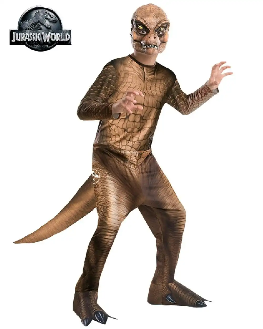 Child T-Rex Jurassic World Costume