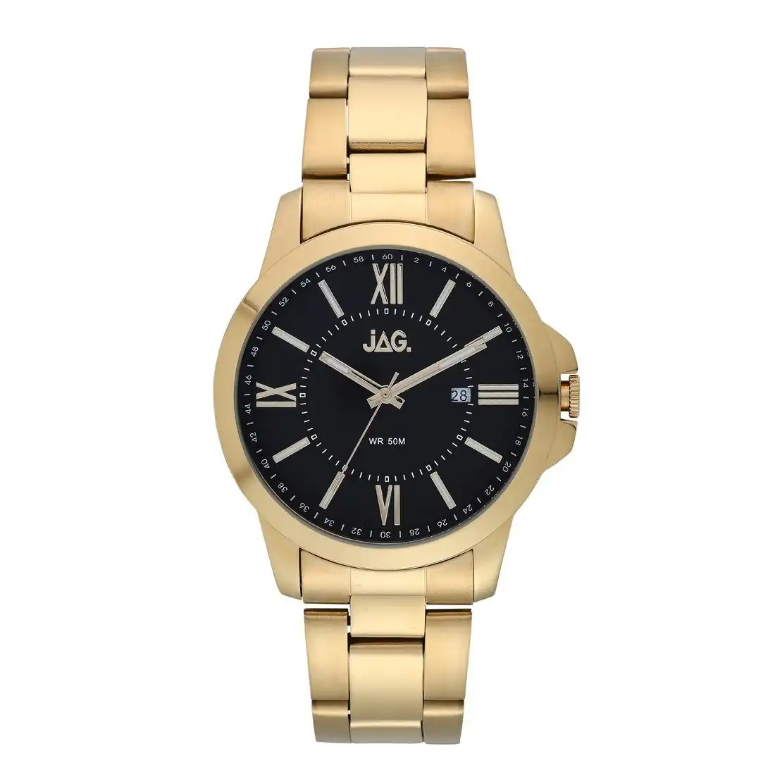 Jag Xavier Men's Gold Watch J2156A
