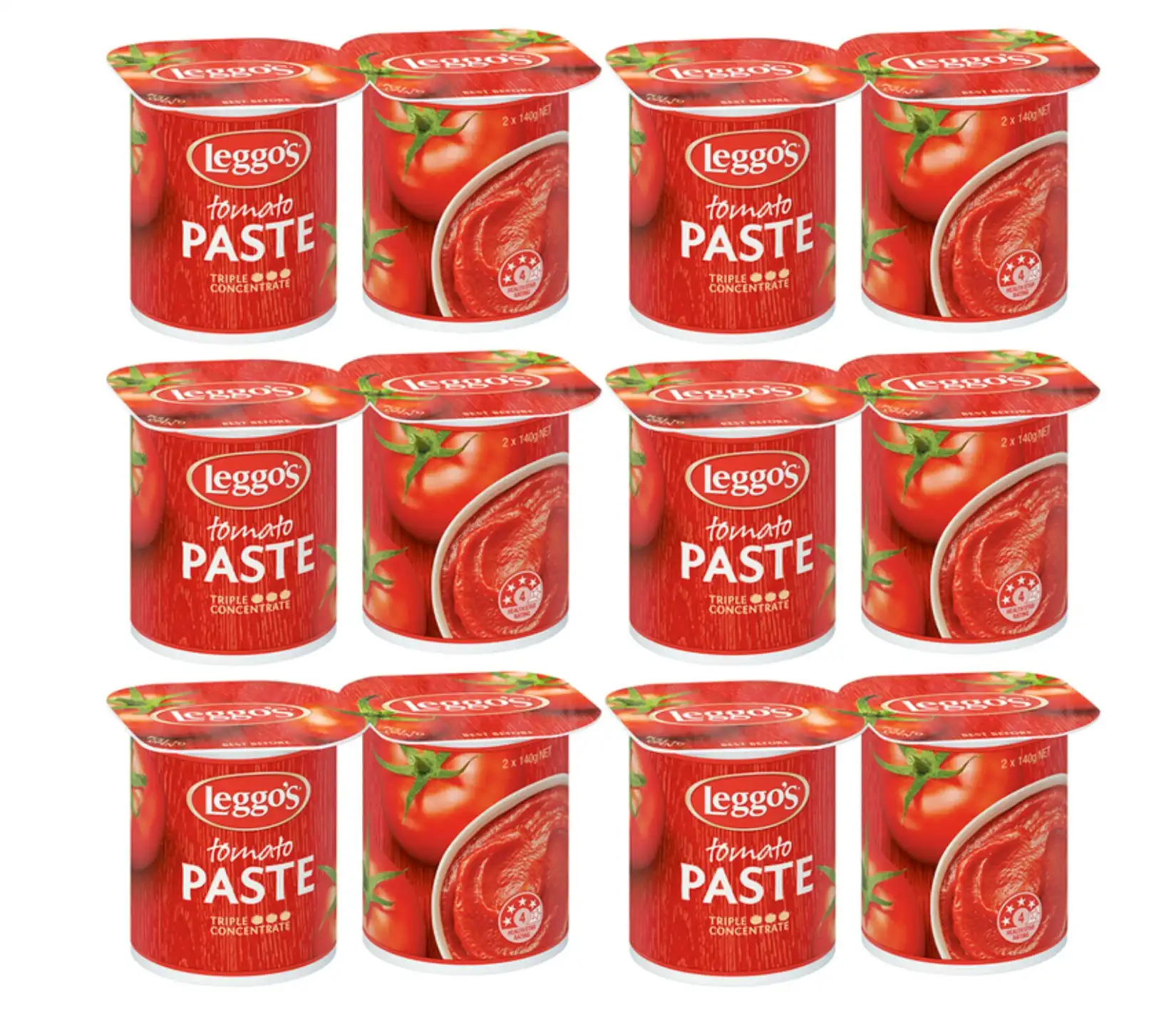 Leggo's Tomato Paste 140g x 12