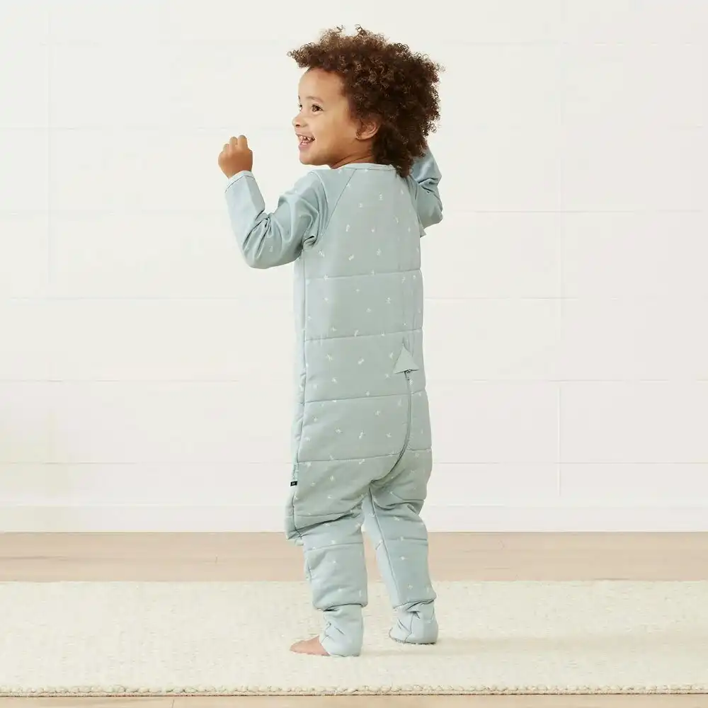 ergoPouch 3.5 TOG Pyjamas/Sleepwear Suit/Romper Baby Organic Cotton Sage