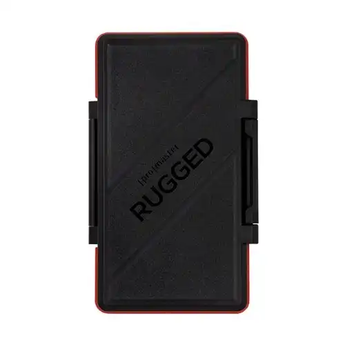 ProMaster Rugged Memory Case for XQD, CFexpress Type B, SD & MicroSD Memory Cards