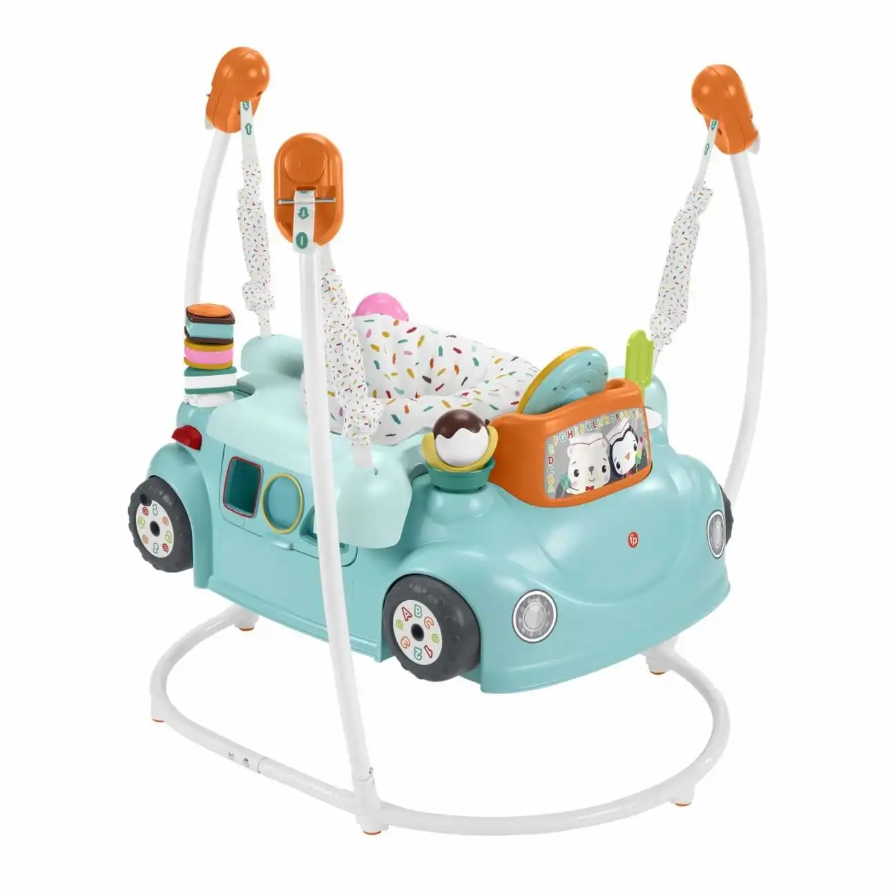 Fisher-Price 2-In-1 Sweet Ride Jumperoo