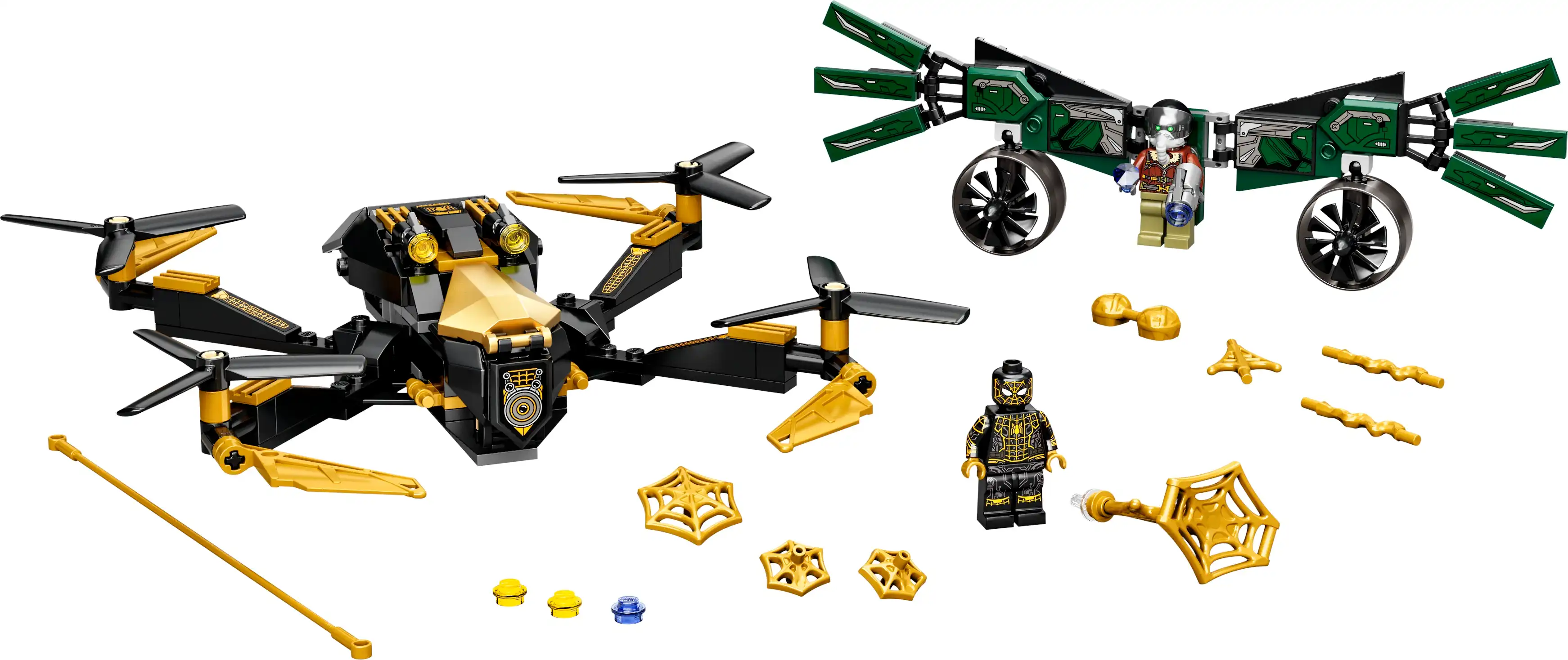 LEGO Spider-Mans Drone Duel 76195