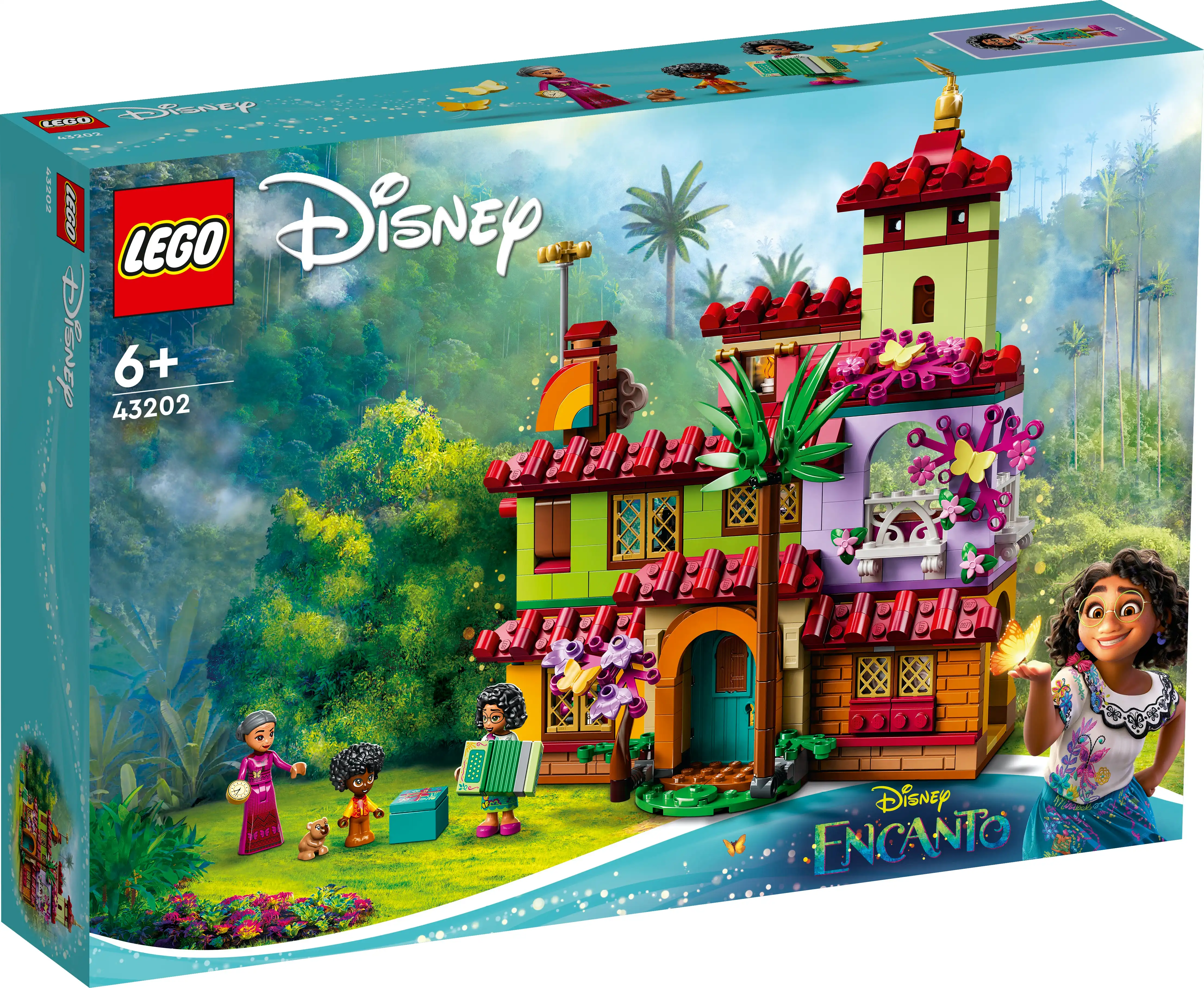 LEGO Disney The Madrigal House Set 43202