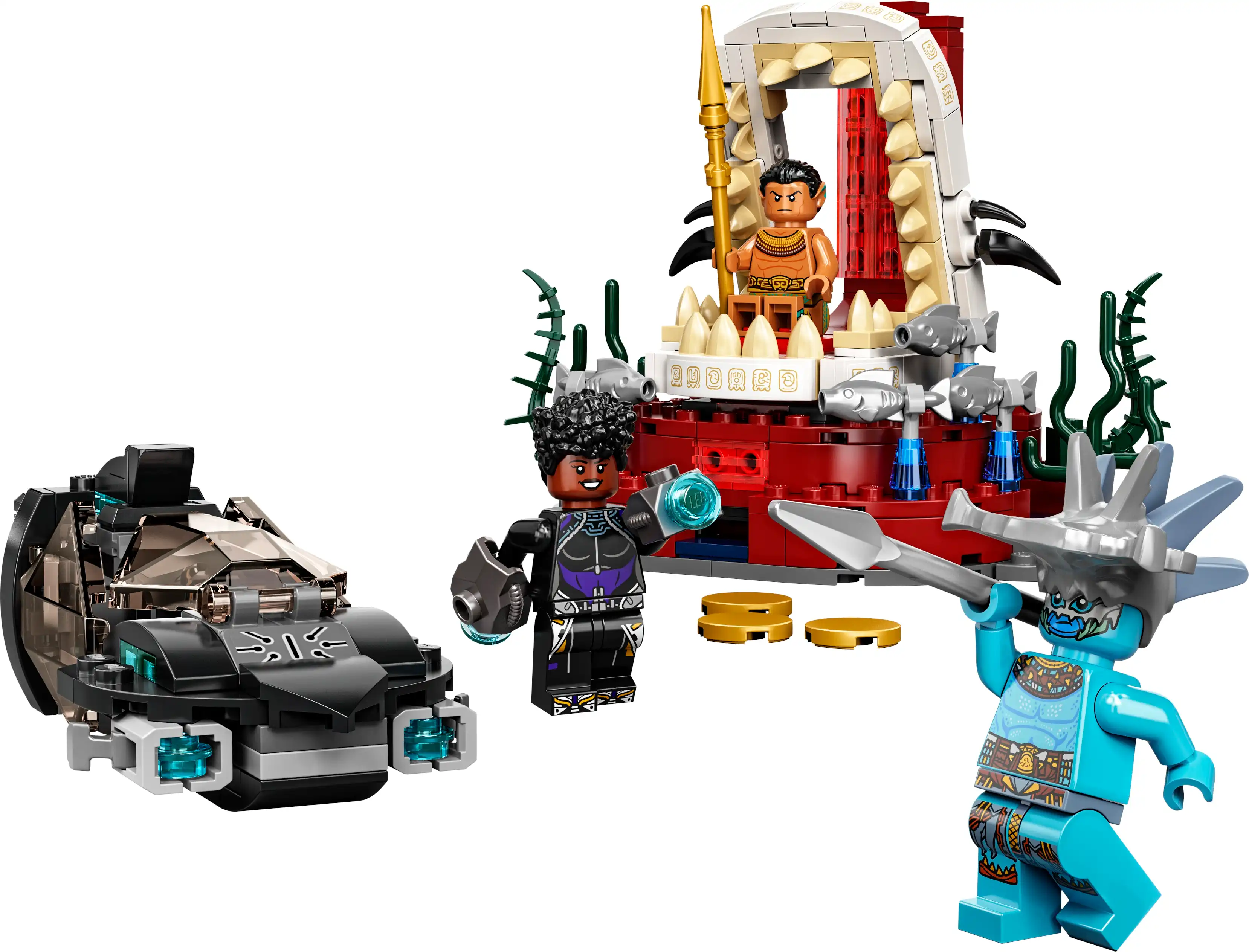 LEGO Marvel King Namor's Throne Room 76213