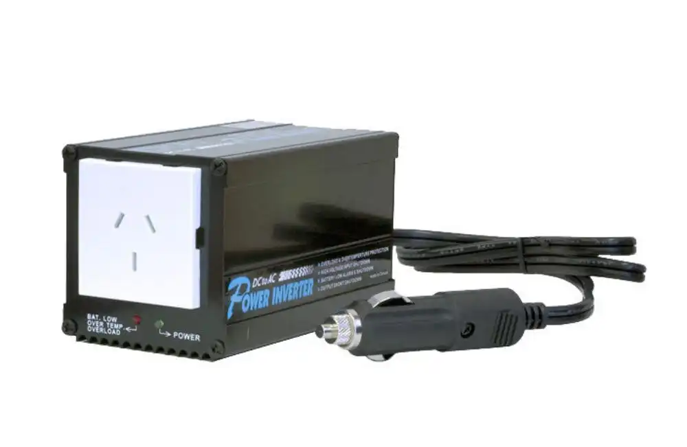 240V Ac Inverter - Transforms Your 12V Car Battery Into A 240V Ac Outlet. 150W