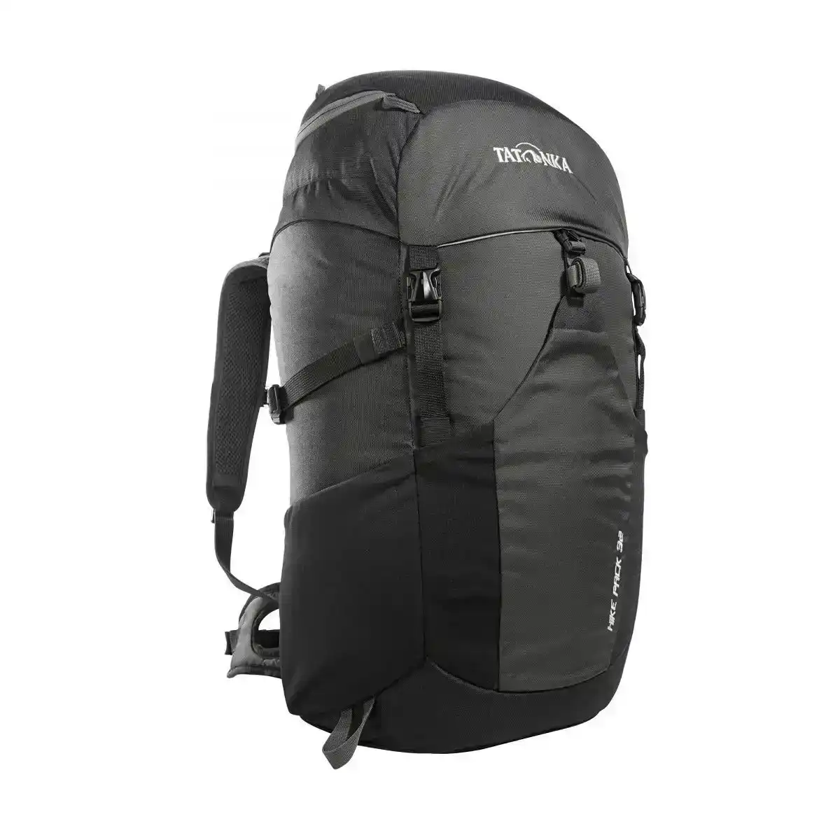 Tatonka Hike Pack 32L Backpack w/ Hip/Chest Belt Hiking/Trekking Storage Black