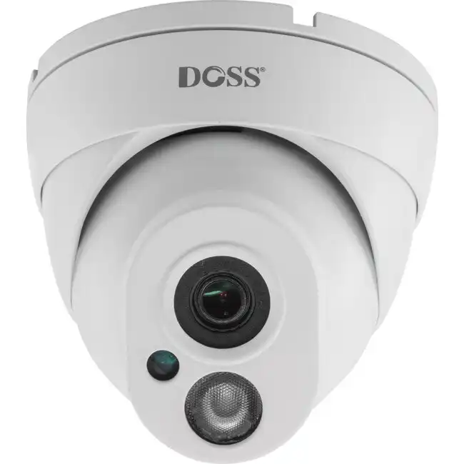 Doss Dome Mini 15m IR IP 1080P Home Security CCTV Camera w/ 3.6mm Lens White