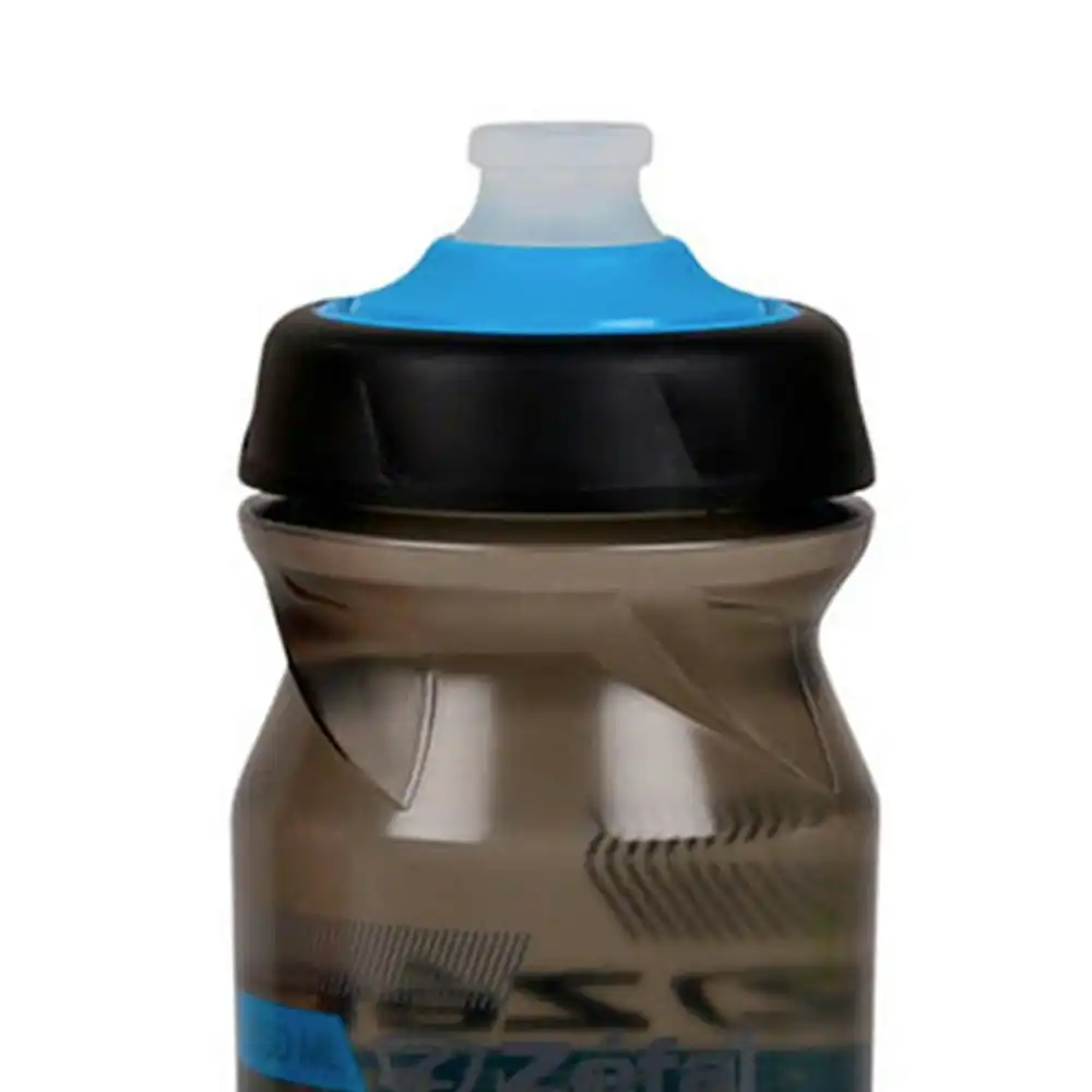 Zefal Sense Pro 65 Sports/Cycling 650ml Water Bottle Drink Container Smoked BLK