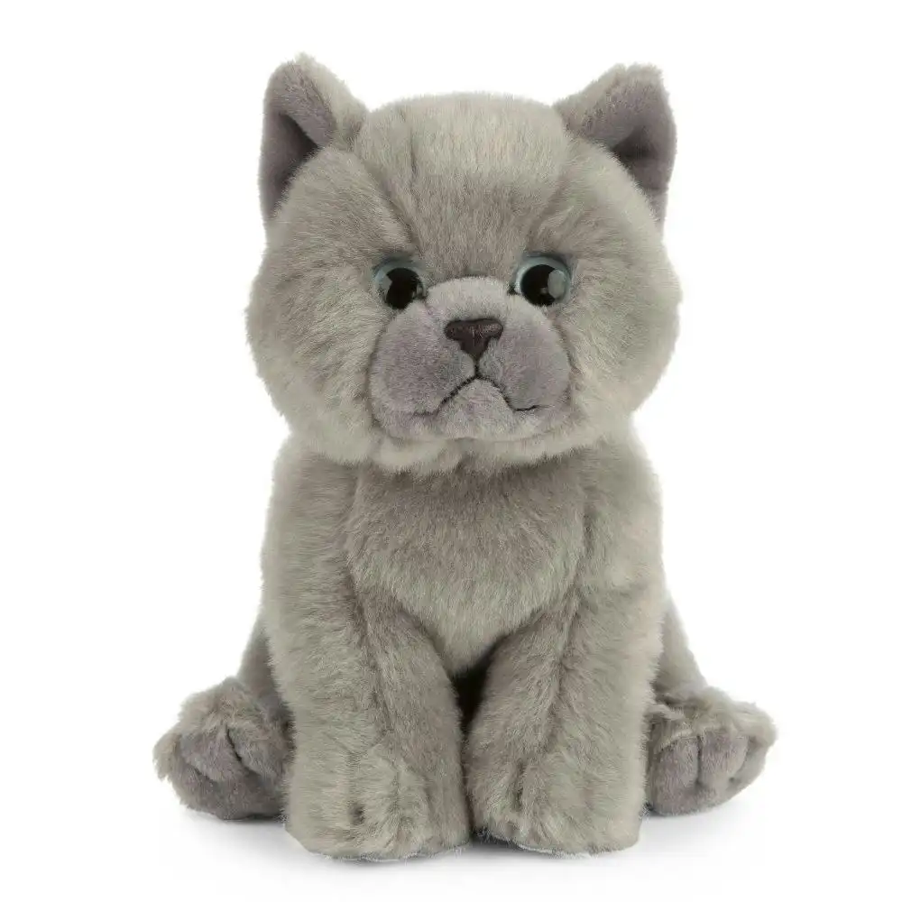 Living Nature British Grey Shorthair Kitten 16cm Toys Baby/Infant/Children 0m+