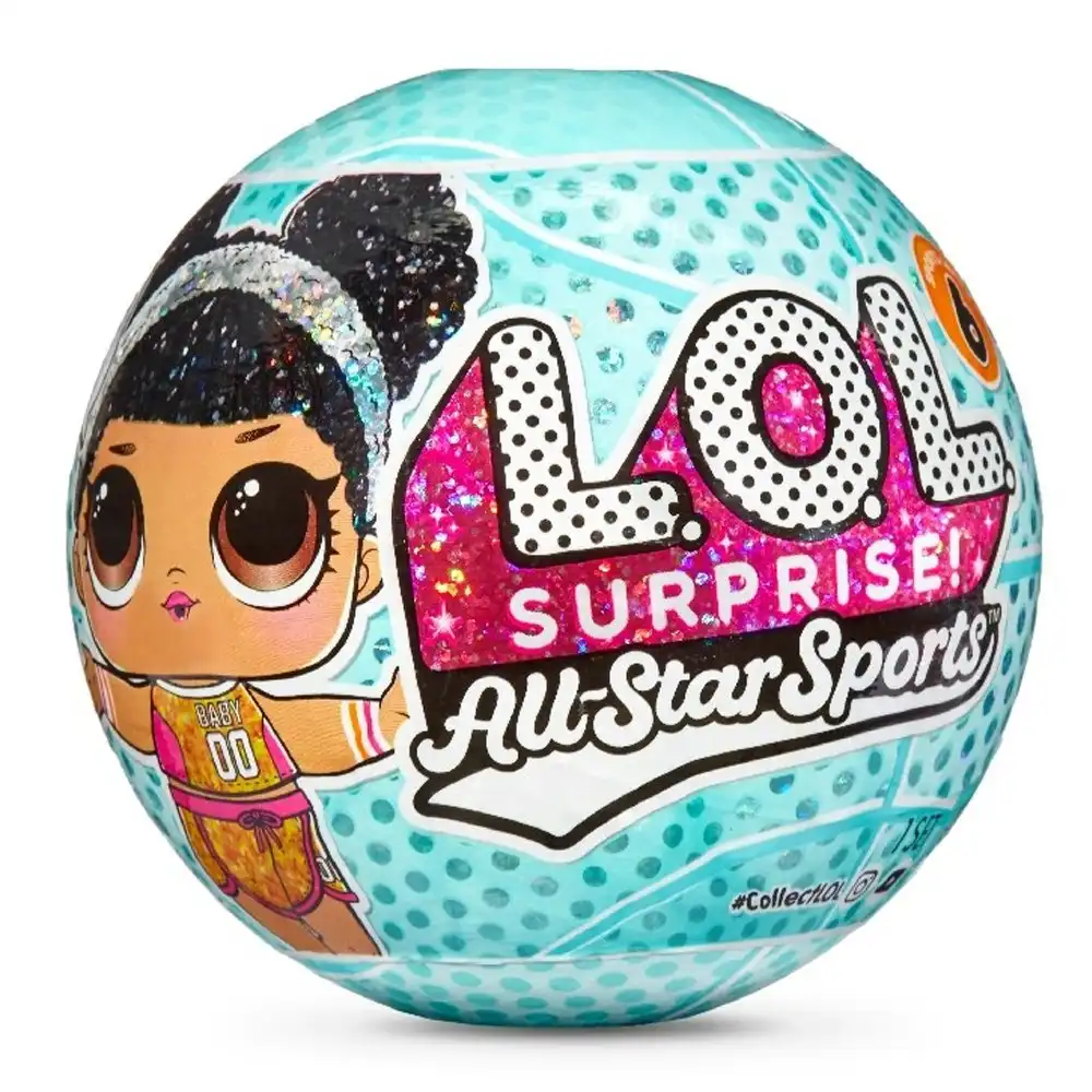 L.O.L Surprise All Star Sports Kids Dress Up Fashion Surprise Play Doll Assorted