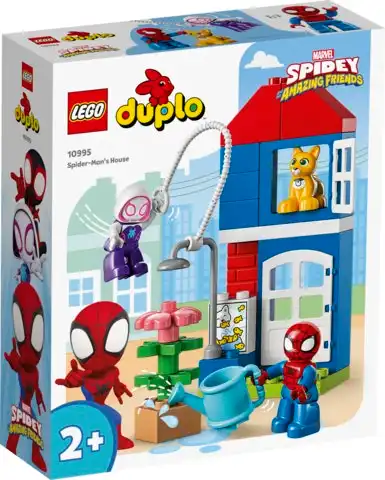 LEGO Spider-Man's House 10995