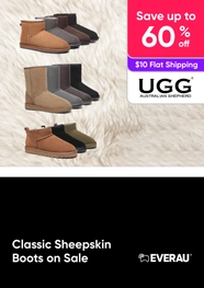 Classic Sheepskin Boots Sale - UGG Australian Shepherd - Save up 60%